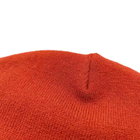 Casquette sans visière de qualité supérieure, design jacquard personnalisé, 100% acrylique, style Y2K, respirante, imperméable, réglable, unisexe, plage