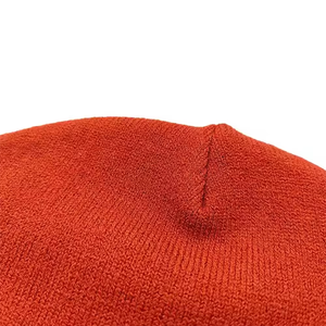Gorro sin Visera de Diseño Jacquard Personalizado de Primera Calidad, 100% Acrílico, Estilo Y2K, Transpirable, Impermeable, Unisex, Ajustable, para Playa - Product Image 4