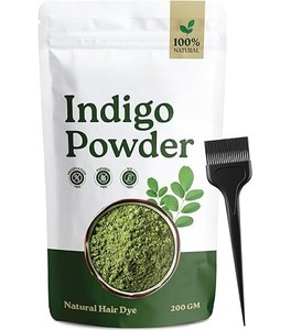 Top Selling 100% Pure Indigo Leaf Powder for Dye and Healthy Hair Without chemical Cosmetic Grade Indigo powder Bulk Supplier - Product Image 3