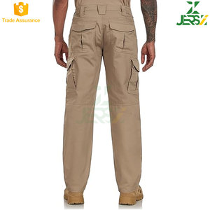 Pantalons de survêtement tactiques pour hommes, durables, résistants, respirants, séchage rapide, 100% coton, 9 poches fonctionnelles, aventures en plein air en hiver - Product Image 5