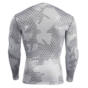 Camiseta de Protección Solar Personalizada para Hombre, Venta al por Mayor OEM, Envío Rápido, Ropa Deportiva para Gimnasio y Surf, Camiseta de Protección Solar de Alta Calidad para Hombre - Product Image 6
