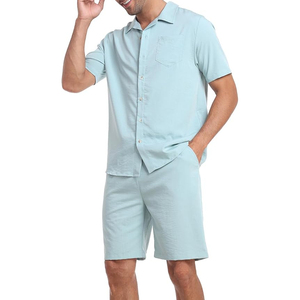 Trajes de chándal para hombre Conjunto de dos piezas Trajes de jogging Trajes de chándal de manga corta 2026 - Product Image 1