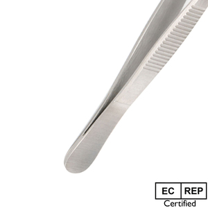 Pince à tissus incurvée en acier inoxydable de haute qualité Instrument médical manuel SIGAL MEDCO marque CE certifié chirurgical - Product Image 6