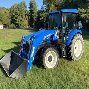 Tracteur New Holland Work Master 75 d'occasion de haute qualité avec moteur diesel Perkins 2001-4000 heures, livraison rapide, à vendre - Product Image 4