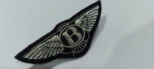 Écussons en tissu brodés à la main avec aimant, à coudre, emblèmes en fil de bullion, badges - Couleur et taille personnalisées, OEM - Product Image 6