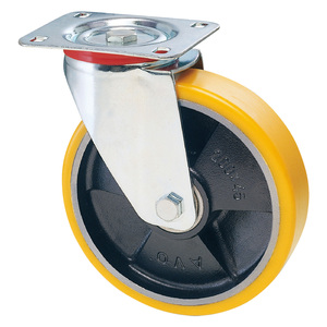 Ruota per ruote Art. 22 mm 125 x 25 Port. Kg 170 - Product Image 1