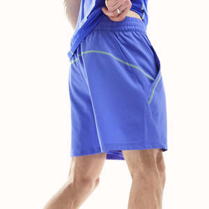 2025 <b>Men</b> Summer Polyester/ Cotton Stylish Breathable <b>Work</b> Wear <b>Shorts</b> Fashionable Casual Wear Sport <b>Shorts</b> Gym Fitness - Product Image 2