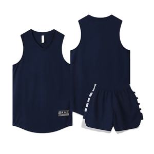 Maillot de basket-ball pour adultes, personnalisable, pour hommes, à séchage rapide, respirant, uniforme d'entraînement, chemise de sport, tenue de sport, ensemble de survêtement - Product Image 4