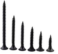 Vis à cloison sèche à tête de trompette Phillips à filetage grossier, vis à cloison sèche à filetage grossier, vis pour plaques de plâtre, vis pour cloison sèche