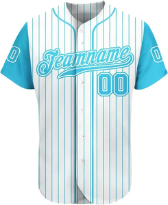 Conception personnalisée séchage rapide personnalisation logo sublimé chemises de baseball pour uniformes de sport grande taille avec logo imprimé - Product Image 1