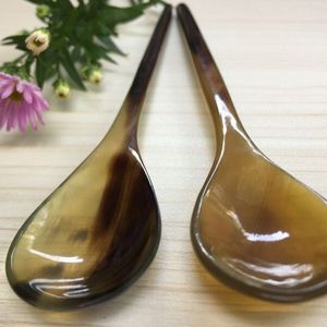 ช้อนกระดูกเขาควาย tayyab สินค้าหัตถกรรมสำหรับกาแฟและชาขายส่งคุณภาพสูง - Product Image 1