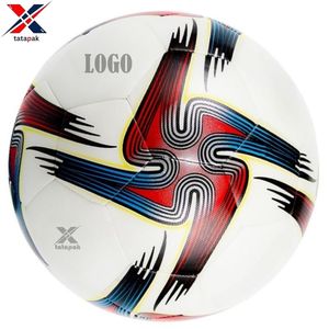 TATA PAK INDUSTRIES Ballon de football de qualité d'exportation, matériau PVC durable, emballage personnalisable, utilisation en plein air - Product Image 4