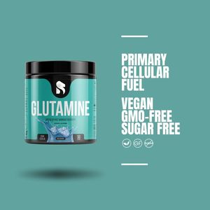 Active Lifestyle Post-Workout Glutamine <b>Powder</b> for Muscle Recovery Immune Support and Soreness Management - Product Image 2