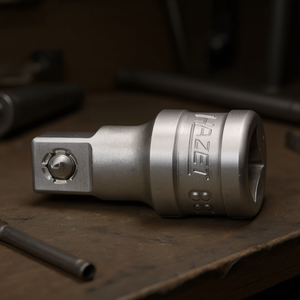 Hazet 3/8'' <b>Extension</b> <b>Socket</b> with Locking Ball Premium Tool for Precision Work - Product Image 3