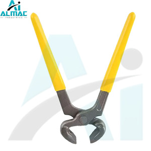 Recortadores de pezuñas de Metal multiusos profesionales ALMAC de acero inoxidable con empuñaduras de plástico reutilizables para ganado, ovejas y caballos - Product Image 4