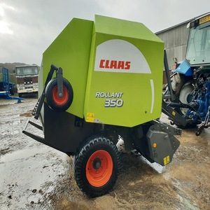 High Standard Mini Round Straw Hay <b>Baler</b> with CE Certification Automatic Engine for Farm Use New or Used Condition - Product Image 4