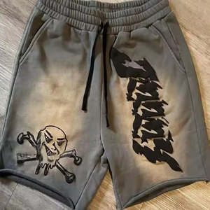 Pantalones Cortos Deportivos Personalizados al por Mayor, Estilo Veraniego Francés, con Bolsillos, Logotipo Personalizado en Todos los Colores, 100% Poliéster - Product Image 4