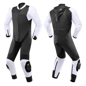 Combinaison de moto en cuir de vache sur mesure, course sportive, combinaison de moto personnalisable, combinaison de course de moto - Product Image 1