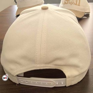 Venta al por mayor Vintage en blanco de moda personalizado Snapback papá sombreros logotipo bordado hombres y mujeres 5 paneles de dos tonos gorra de camionero gorra de béisbol - Product Image 3