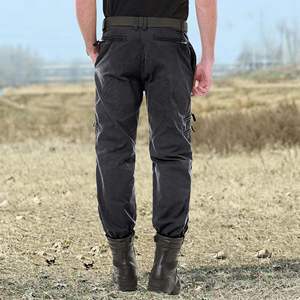 Custom Multiple Pockets <b>Baggy</b> Cargo Pants <b>Men</b> Casual Sweatpants Wide Leg Loose <b>Baggy</b> <b>Trousers</b> Streetwear Clothing <b>Men</b> - Product Image 3