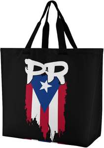 Customizable Tote <b>Bag</b> with Your Own Design and Logo New Folding Style for Personalized Shopping - Product Image 2