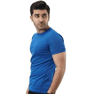 Comfortable & Stylish Casual Wear Short Sleeve T-Shirt Cotton Casual Crew Neck Tee Slim Fit Lightweight Plain T-Shirts for Mens - Product Image 4