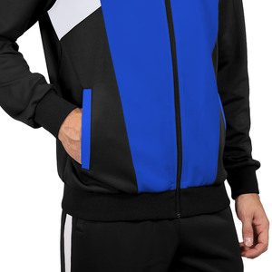 Custom Logo Print High Quality Sweatpants And Jacket Sports Suit Track Suits Trousers Two Piece Set Jogging Tracksuit For <b>Men</b> - Product Image 5