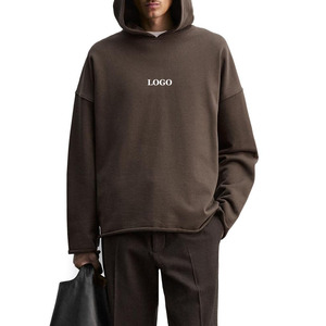 Derniers pulls à capuche de haute qualité en coton avec capuche et manches longues sweats à capuche de haute qualité pour hommes à prix réduit - Product Image 1