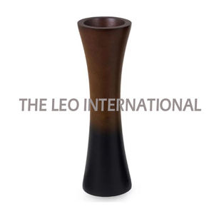 Vase à fleurs créatif populaire et simple pour fleurs artificielles, décoration de table, paires de 2 en aluminium métallique - Product Image 6