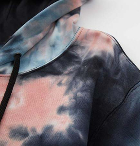 เสื้อฮู้ดดี้ผู้ชายลายไท-ได ยี่ห้อ SINEWY SPORTS ผ้าคอตตอนผสม นุ่ม ระบายอากาศดี สวมใส่สบาย เหมาะสำหรับฤดูหนาว ทรงปกติ มีกระเป๋าจิงโจ้ - Product Image 6