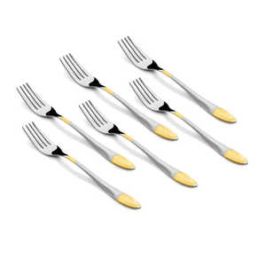 Juego de cubiertos de metal con mango de madera para mesa, cuchillo de cena clásico, cuchara, tenedor, hogar, cocina, restaurante, vajilla, decoración de eventos de boda - Product Image 6