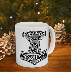 Viking Drinking <b>Mugs</b>, Anniversary Gift, Husband Gifts, Couples Gift, Christmas Gifts - Product Image 1