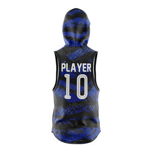 Conjuntos de camisetas de fútbol de poliéster transpirable 7on7 7V7 hechos a medida Tallas grandes Antibacteriano Personalización completa Logotipo frontal Sin tarifa - Product Image 5