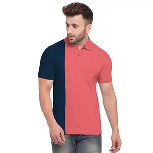 OEM Men's slim-fit casual polo shirts and short-sleeved striped t-shirts are on sale. bespoke cotton shirts for men