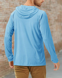 Camisetas y Sudaderas de Pesca con Protección Solar UPF 50, 100% Poliéster, Manga Larga, Personalizadas, de Secado Rápido y Transpirables para Adultos, OEM y ODM - Product Image 3