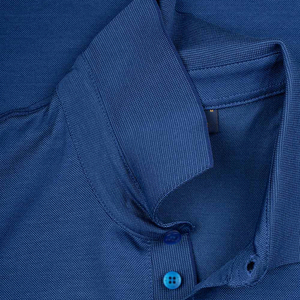 Impression personnalisée ou broderie design du logo uniforme de polo de golf en coton et polyester respirant de haute qualité pour hommes - Product Image 3