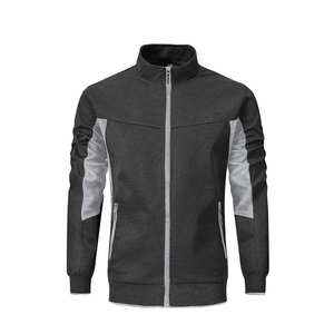 Trajes de chándal de invierno para hombre de alta calidad, cuello con capucha transpirable con patrón sólido, venta al por mayor, último estilo, precio bajo - Product Image 6