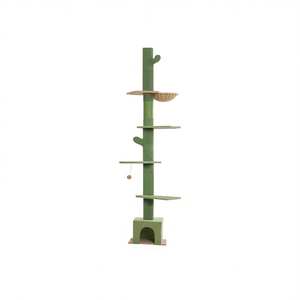 Multi-Level Sisal <b>Cat</b> Tower Indoor <b>Cats</b>' Furniture Wholesale Manufacturer's <b>Cat</b> <b>Tree</b> <b>Scratching</b> <b>Post</b> - Product Image 2