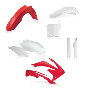 Acerbis Full Plastic ABS <b>Kit</b> for Honda Motorcycle Fairing - Product Image 1