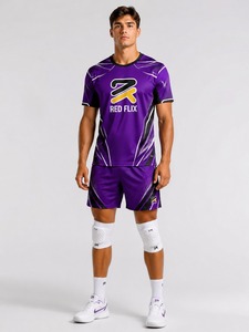 Uniforme de voleibol ligero diseñado para máxima comodidad, ajuste flexible y construcción duradera durante cada partido. - Product Image 1