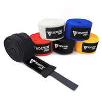 Bandes de protection pour poignets en coton de haute qualité 100% pour hommes, boxe, Muay Thai, durables, confortables, personnalisables OEM