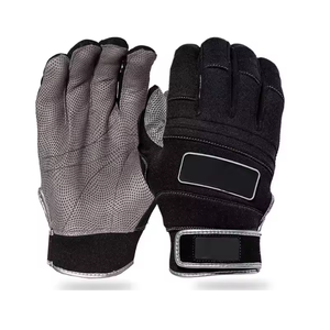 Gants de baseball en cuir durable pour l'interieur de terrain, avec protection des mains, sur mesure, imperméables, pour adultes - Product Image 4