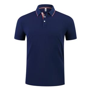 Nuevo estilo de moda, camisetas Polo para hombre hechas a medida, camisetas Polo para hombre, camisetas Polo de rendimiento Premium a rayas con cuello personalizado - Product Image 6