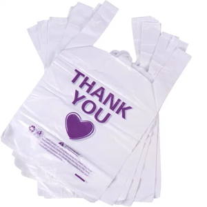 ถุงใส่เสื้อยืดสีสำหรับถุงพลาสติกแพลลิ่งสำหรับถุงช้อปปิ้งหนักถุงพิมพ์โลโก้ - Product Image 2