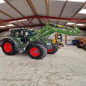Qualité supérieure assez utilisé Fendt 211 Vario tracteur de marche automatique 4WD longue durée de vie clé comprend pompe moteur à engrenages - Product Image 3