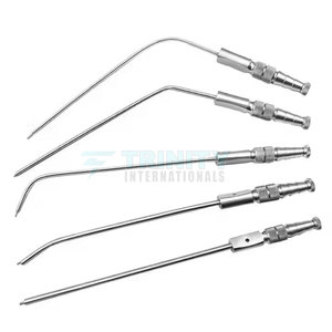 Tube d'aspiration professionnel de 4 mm, tube d'aspiration de qualité supérieure, instrument chirurgical réutilisable, tube d'aspiration - Product Image 5