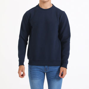 Venta al por mayor 100% algodón cuello redondo liso Sudadera con capucha personalizada para Hombre Sudaderas con capucha para la venta - Product Image 4