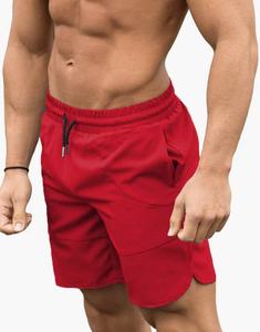 Short de plage en polyester extensible dans 4 directions à taille élastique pour homme Maillot de bain anti-rides pour l'entraînement Maillot de bain pour homme - Product Image 3