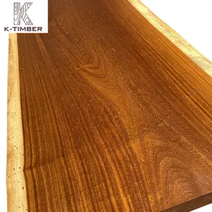 Dalle d'iroko Fournisseur africain Plancher de bois franc Palette en bois de noyer Grumes de bois Planches en bois de chêne Palette en bois