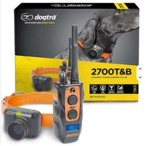 Nuevo Dog-tra 2700T&B de Largo Alcance, 1 Milla, 1 Perro, Control Remoto de Entrenamiento y Sonido - Product Image 2